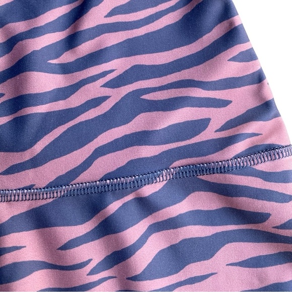 American Eagle Zebra Bike Shorts - Picture 2 of 10